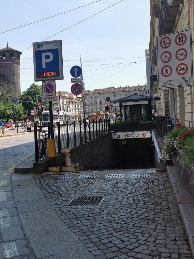 Torino Vacancy San Tommaso Suite Екстериор снимка